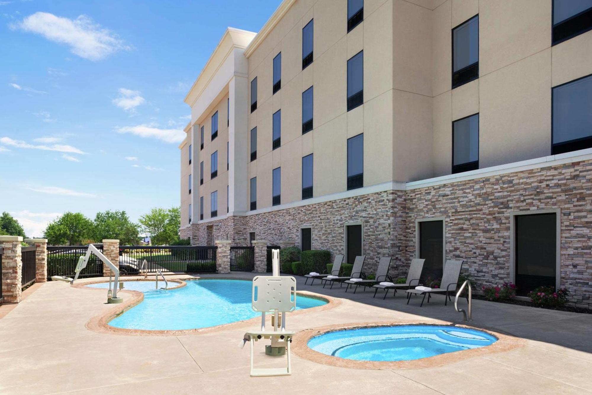 Hampton Inn Sulphur Springs Exterior foto